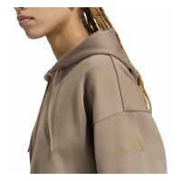 adidas Sl+ Fleece Full-Zip Hoodie Damen - khasix