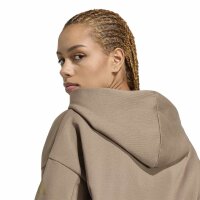 adidas Sl+ Fleece Full-Zip Hoodie Damen - khasix