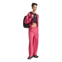 adidas Sl+ Fleece Full-Zip Hoodie Damen - powpnk