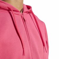 adidas Sl+ Fleece Full-Zip Hoodie Damen - powpnk
