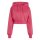 adidas Sl+ Fleece Full-Zip Hoodie Damen - powpnk