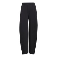 adidas Essentials Contemporary Logo Fleece Barrel lange Hose Damen - black