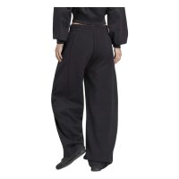 adidas Essentials Contemporary Logo Fleece Barrel lange Hose Damen - black