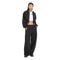 adidas Essentials Contemporary Logo Fleece Barrel lange Hose Damen - black