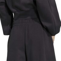 adidas Essentials Contemporary Logo Fleece Barrel lange Hose Damen - black