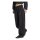 adidas Essentials Contemporary Logo Fleece Barrel lange Hose Damen - black