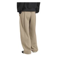 adidas Essentials Contemporary Logo Fleece Barrel lange Hose Damen - khasix