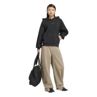 adidas Essentials Contemporary Logo Fleece Barrel lange Hose Damen - khasix