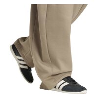 adidas Essentials Contemporary Logo Fleece Barrel lange Hose Damen - khasix