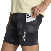 adidas Terrex Multi 8inch Printed Shorts Damen - black/carbon