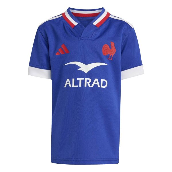 adidas Frankreich Rugby Mini Replica Trikotset Kinder -...