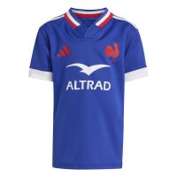 adidas Frankreich Rugby Mini Replica Trikotset Kinder -...