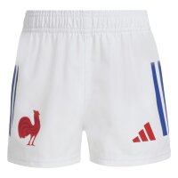 adidas Frankreich Rugby Mini Replica Trikotset Kinder - selubl