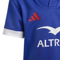 adidas Frankreich Rugby Mini Replica Trikotset Kinder - selubl