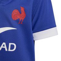 adidas Frankreich Rugby Mini Replica Trikotset Kinder - selubl
