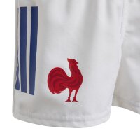 adidas Frankreich Rugby Mini Replica Trikotset Kinder - selubl