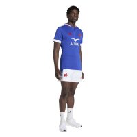 adidas Frankreich Rugby Replica Playing kurze Hose Herren - white
