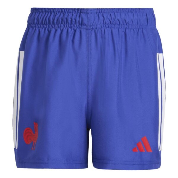 adidas Frankreich Rugby Match kurze Hose Kinder - selubl