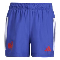 adidas Frankreich Rugby Match kurze Hose Kinder - selubl