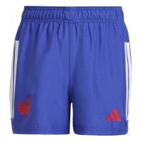 adidas Frankreich Rugby Match kurze Hose Kinder - selubl
