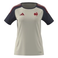adidas Ffr Performance Tee Trikot Damen - crewht/shanav