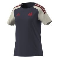 adidas Ffr Performance Tee Trikot Damen - shanav/crewht