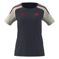adidas Ffr Performance Tee Trikot Damen - shanav/crewht