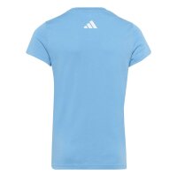 adidas Essentials T-Shirt Kinder - ltblue/white