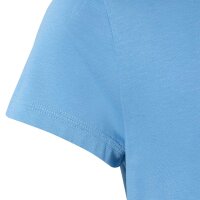 adidas Essentials T-Shirt Kinder - ltblue/white