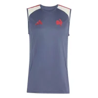 adidas Ffr Singlet Trikot Herren - shanav/crewht