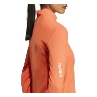 adidas Terrex Xperior Half Zip langarm Shirt Damen - seimor
