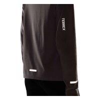 adidas Terrex Xperior Half Zip langarm Shirt Damen - dualil
