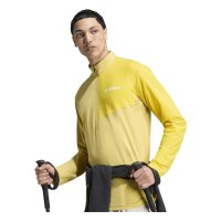 adidas Terrex Multi Climacool Half Zip langarm Shirt Herren - pyrite