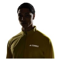 adidas Terrex Multi Climacool Half Zip langarm Shirt Herren - pyrite