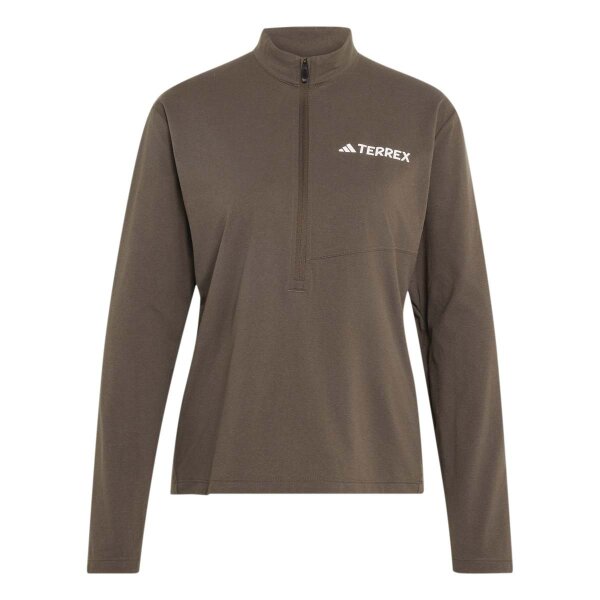 adidas Terrex Multi Climacool Half Zip langarm Shirt...