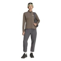 adidas Terrex Multi Climacool Half Zip langarm Shirt Damen - shaoli