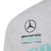 adidas Mercedes-AMG Petronas Formel 1 Team Graphic 01 T-Shirt Kinder - lgreyh
