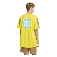 adidas FN Peely Trikot Kinder - yellow