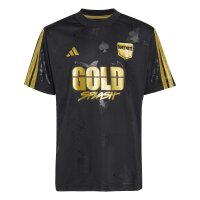 adidas FN Midas Trikot Kinder - black