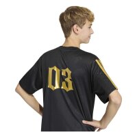 adidas FN Midas Trikot Kinder - black