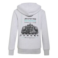 adidas Mercedes-AMG Petronas Formel 1 Team Graphic 02 Hoodie Kinder - lgreyh