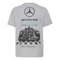 adidas Mercedes-AMG Petronas Formel 1 Team Graphic 02 T-Shirt Kinder - lgreyh