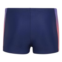 adidas Gradient Badehose Kinder - dkblue/solpur/purtur/