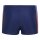 adidas Gradient Badehose Kinder - dkblue/solpur/purtur/