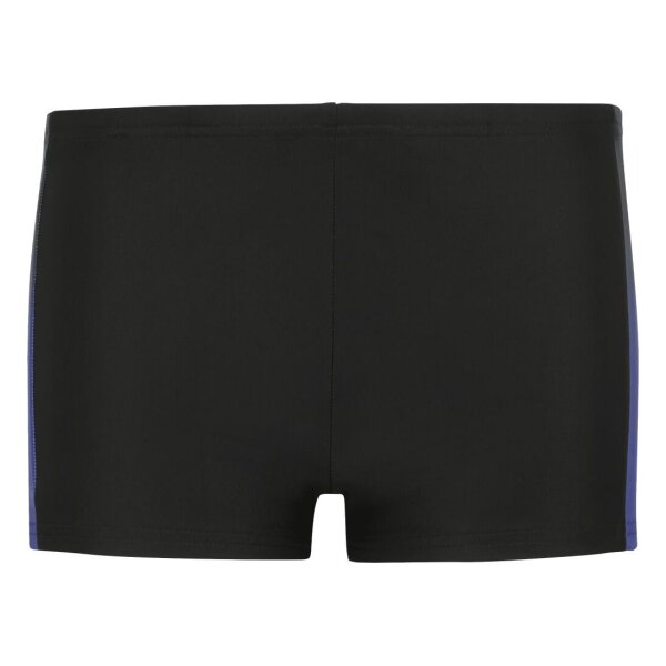 adidas Gradient Badehose Kinder - black/lucblu