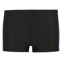 adidas Gradient Badehose Kinder - black/lucblu
