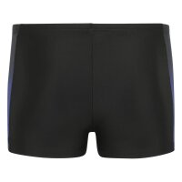 adidas Gradient Badehose Kinder - black/lucblu