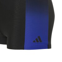 adidas Gradient Badehose Kinder - black/lucblu