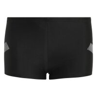 adidas Logo Badehose Kinder - black