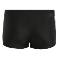 adidas Logo Badehose Kinder - black